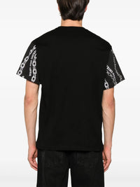 Versace Jeans Couture Black Mens Graphic Chain Print T-Shirt