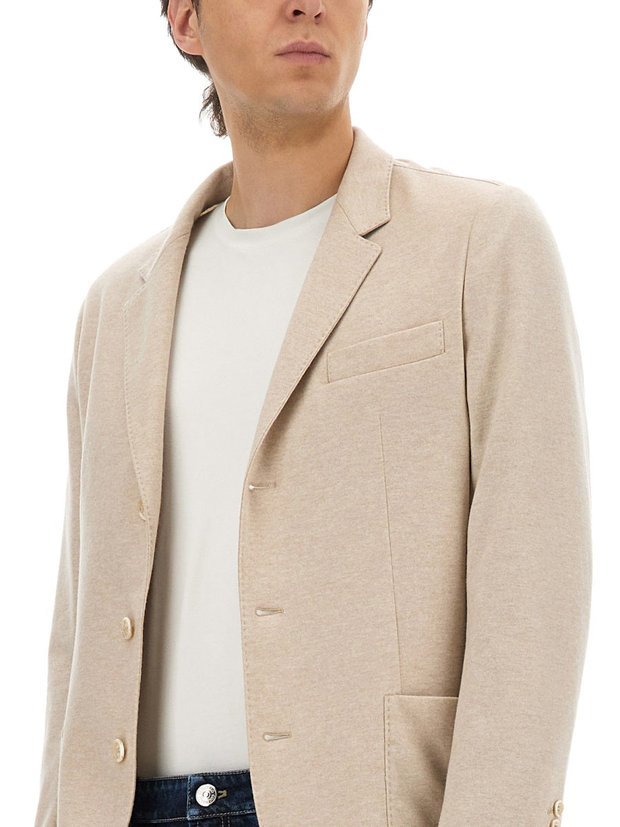 BRUNELLO CUCINELLI Brunello Cucinelli Men Cashmere Jersey Jacket