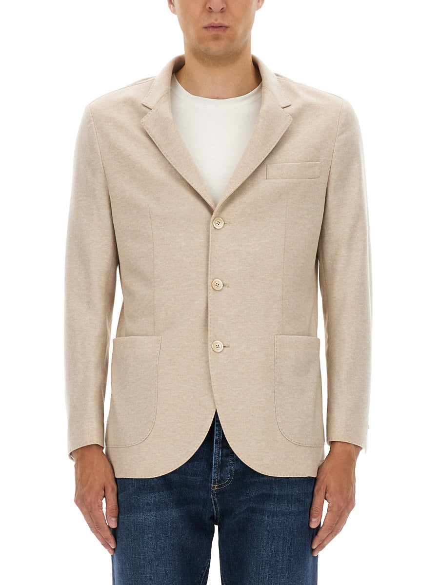 BRUNELLO CUCINELLI Brunello Cucinelli Men Cashmere Jersey Jacket