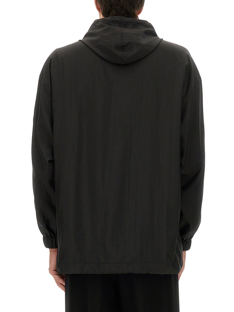 Balenciaga Men Oversized Windbreaker