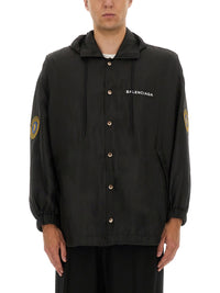 Balenciaga Men Oversized Windbreaker