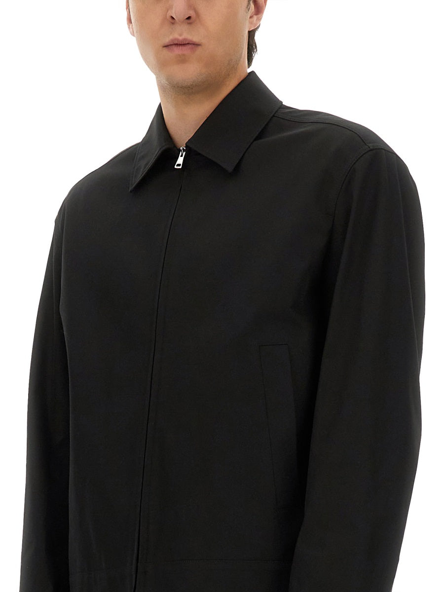 Gucci Men Cotton Twill Jacket