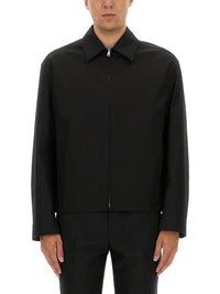 Gucci Men Cotton Twill Jacket