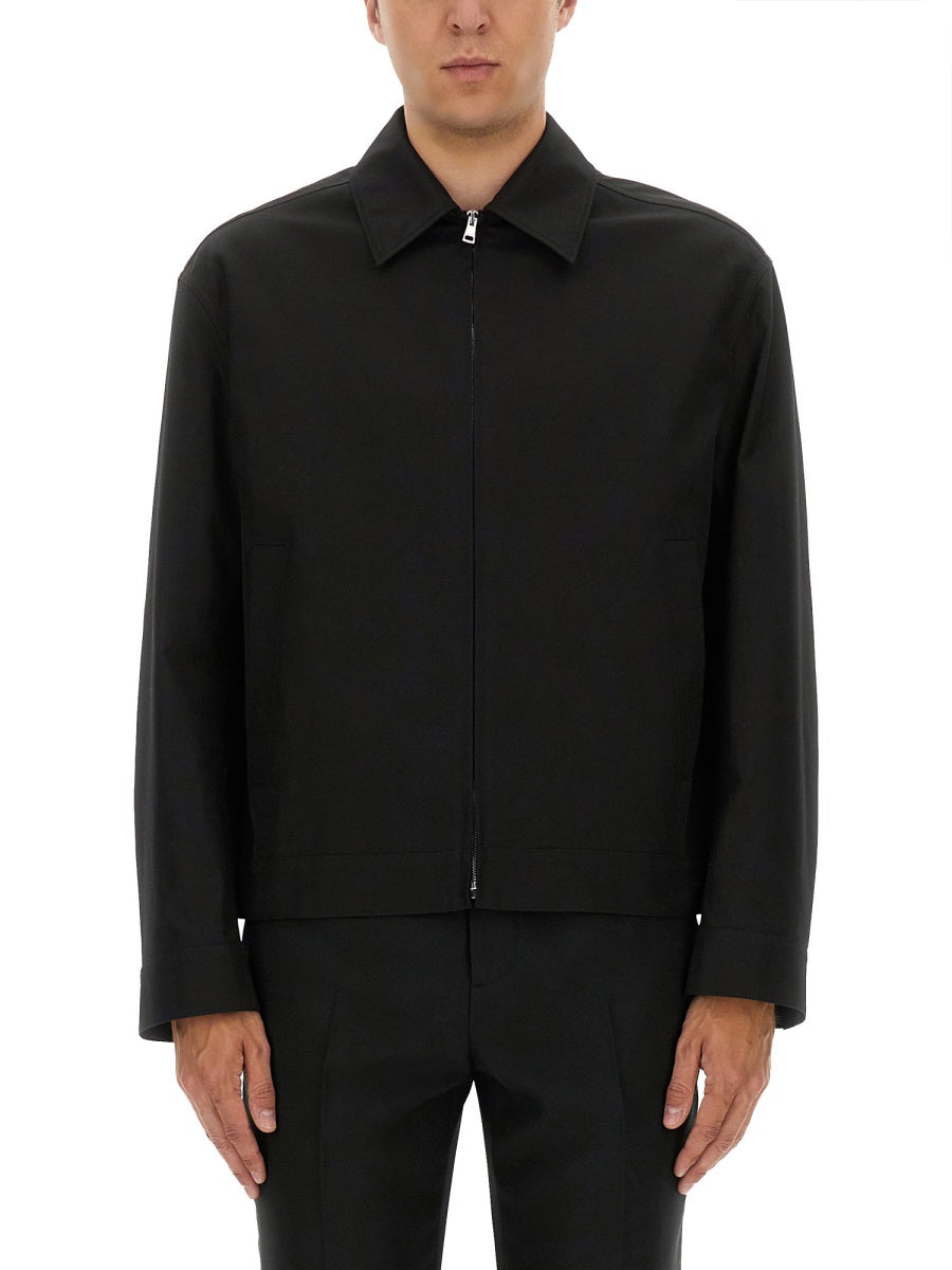 Gucci Men Cotton Twill Jacket