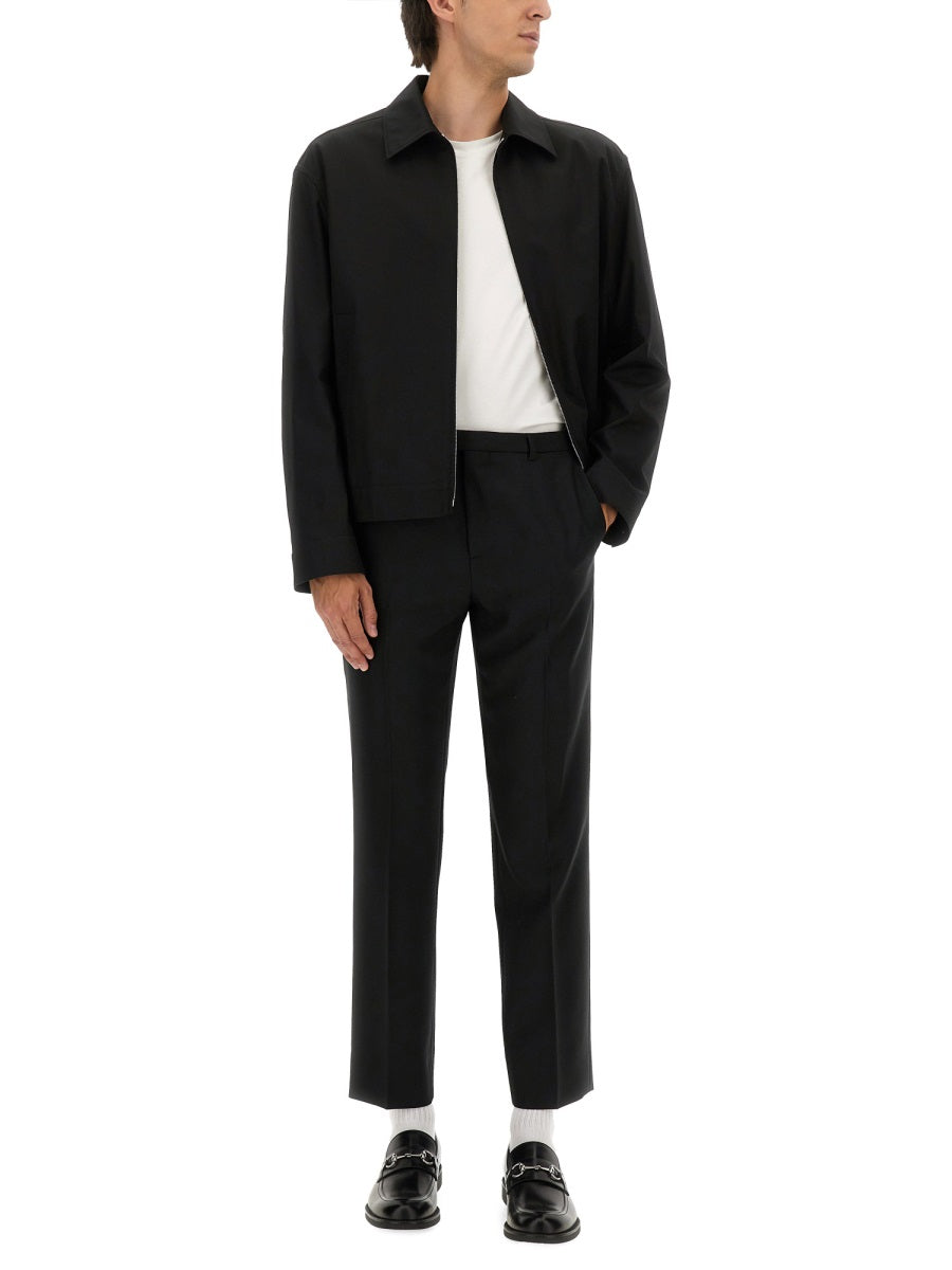 Gucci Men Cotton Twill Jacket