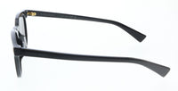 Bottega Veneta BV1253S-001 Black Round Sunglasses Gold