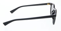 Bottega Veneta BV1253S-001 Black Round Sunglasses Gold
