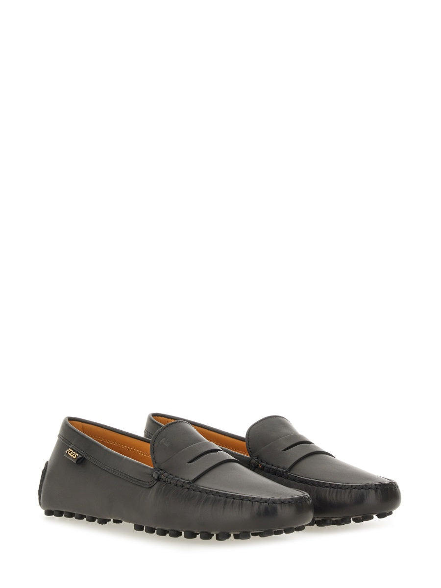 Tod's Women Leather "Gommino" Loafer
