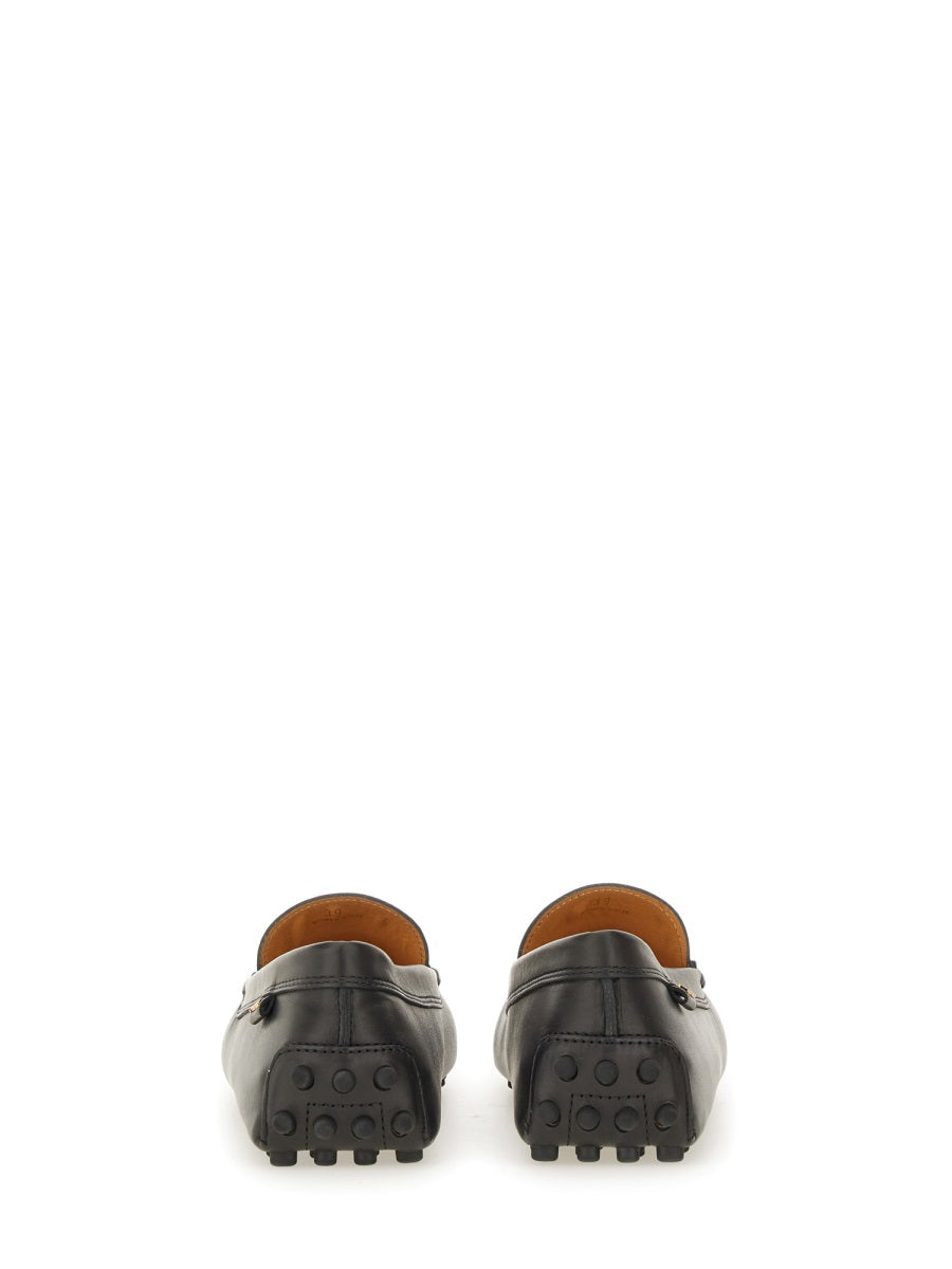 Tod's Women Leather "Gommino" Loafer