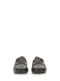 Tod's Women Leather "Gommino" Loafer