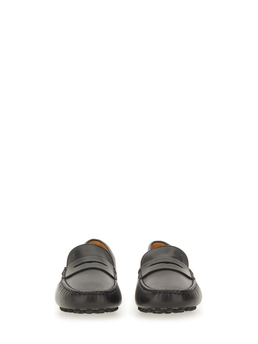 Tod's Women Leather "Gommino" Loafer