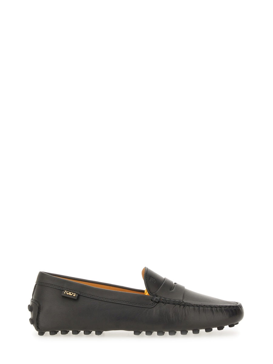 Tod's Women Leather "Gommino" Loafer