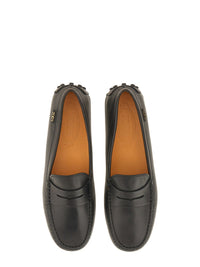 Tod's Women Leather "Gommino" Loafer