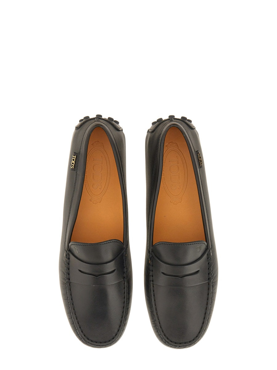 Tod's Women Leather "Gommino" Loafer