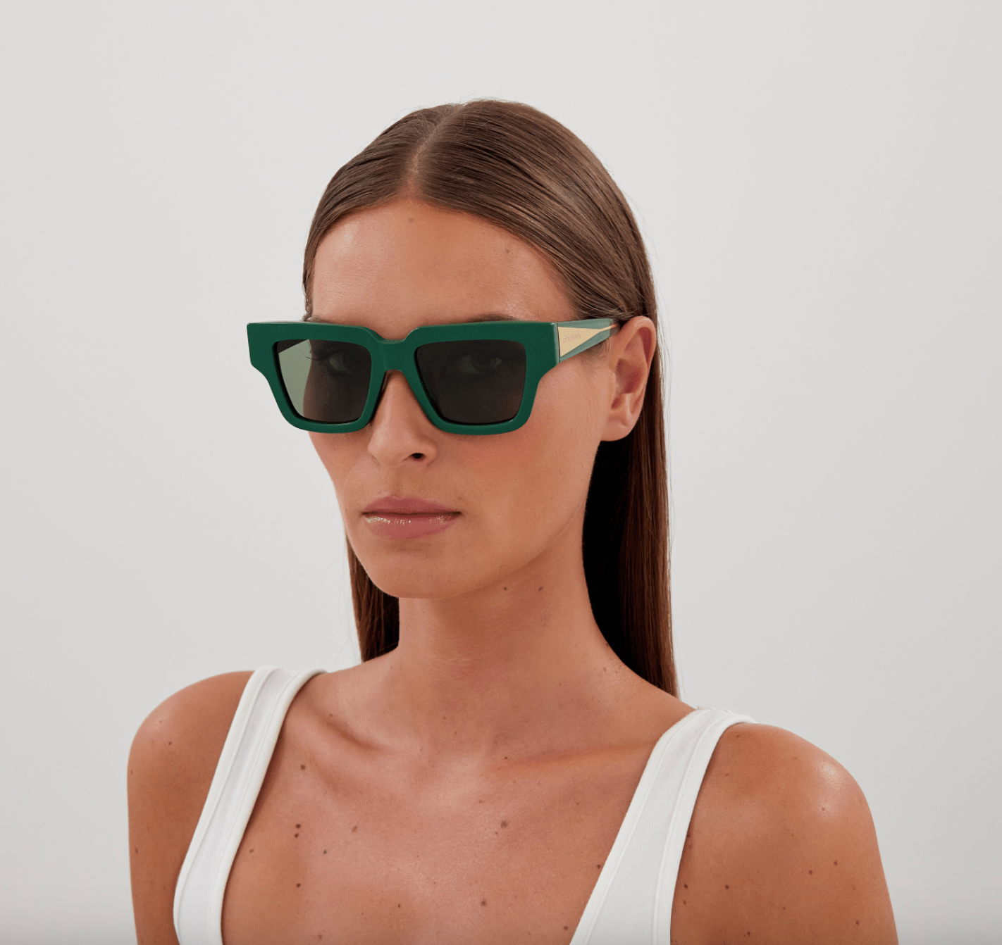 Bottega Veneta BV1276S-003 Luxury Green Square Sunglasses – Bold