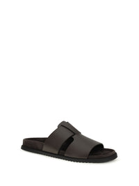 Dolce & Gabbana Men Leather Sandals