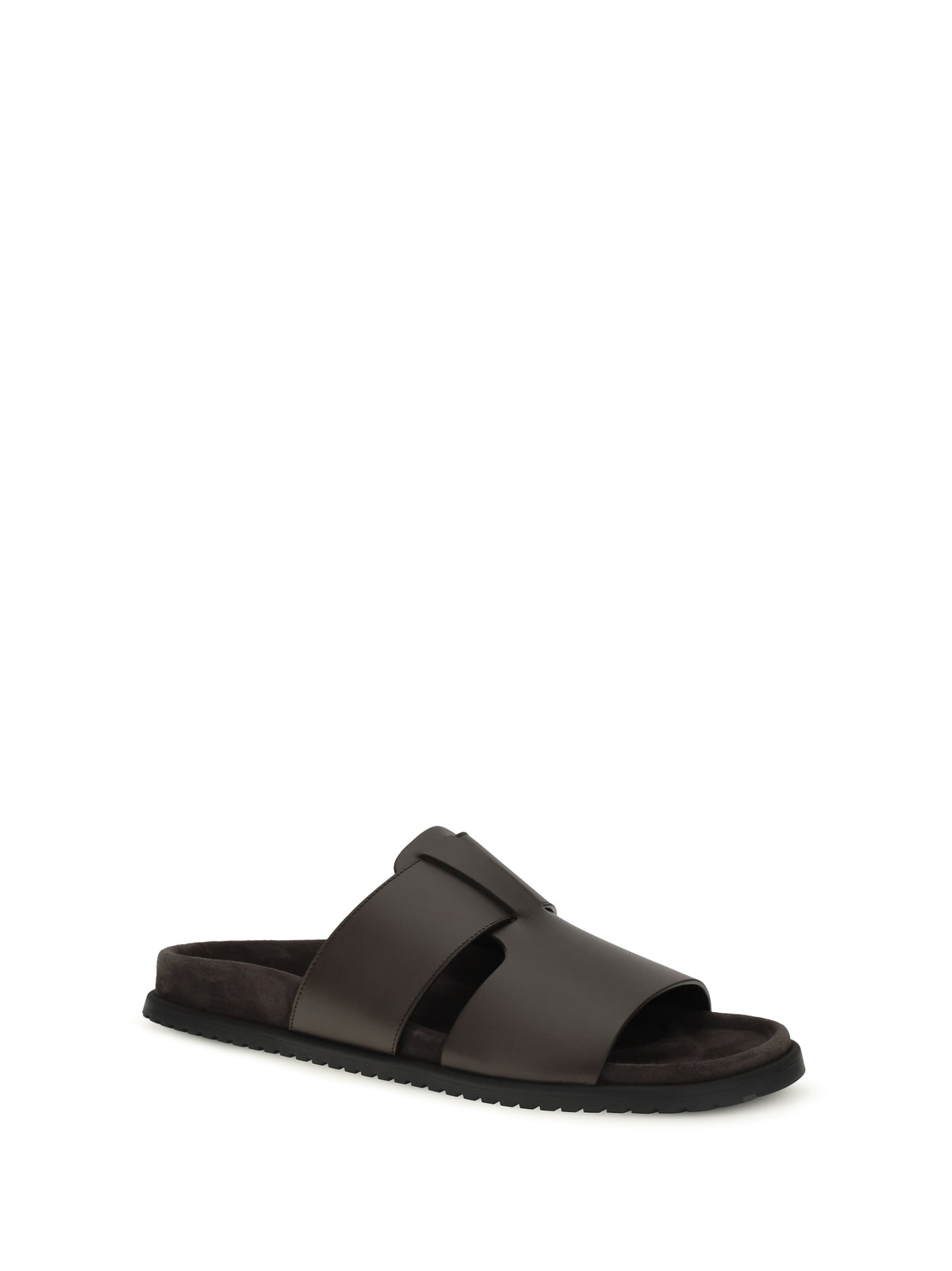 Dolce & Gabbana Men Leather Sandals