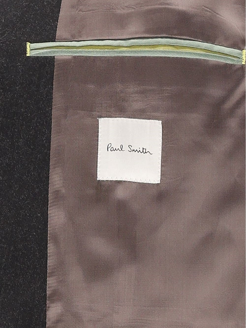 Paul Smith Men Double-Breasted Wool And Cashmere Blazer