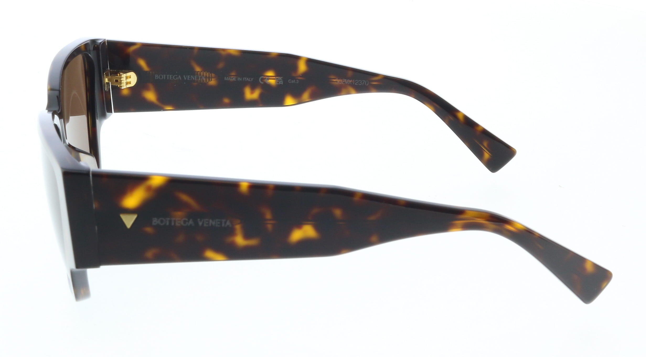 Bottega Veneta BV1285S-002 Tortoiseshell Cat-Eye Sunglasses –