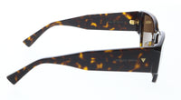 Bottega Veneta BV1285S-002 Tortoiseshell Cat-Eye Sunglasses –