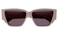 Bottega Veneta BV1285S-004 Blush Pink Cat-Eye Sunglasses – Bold