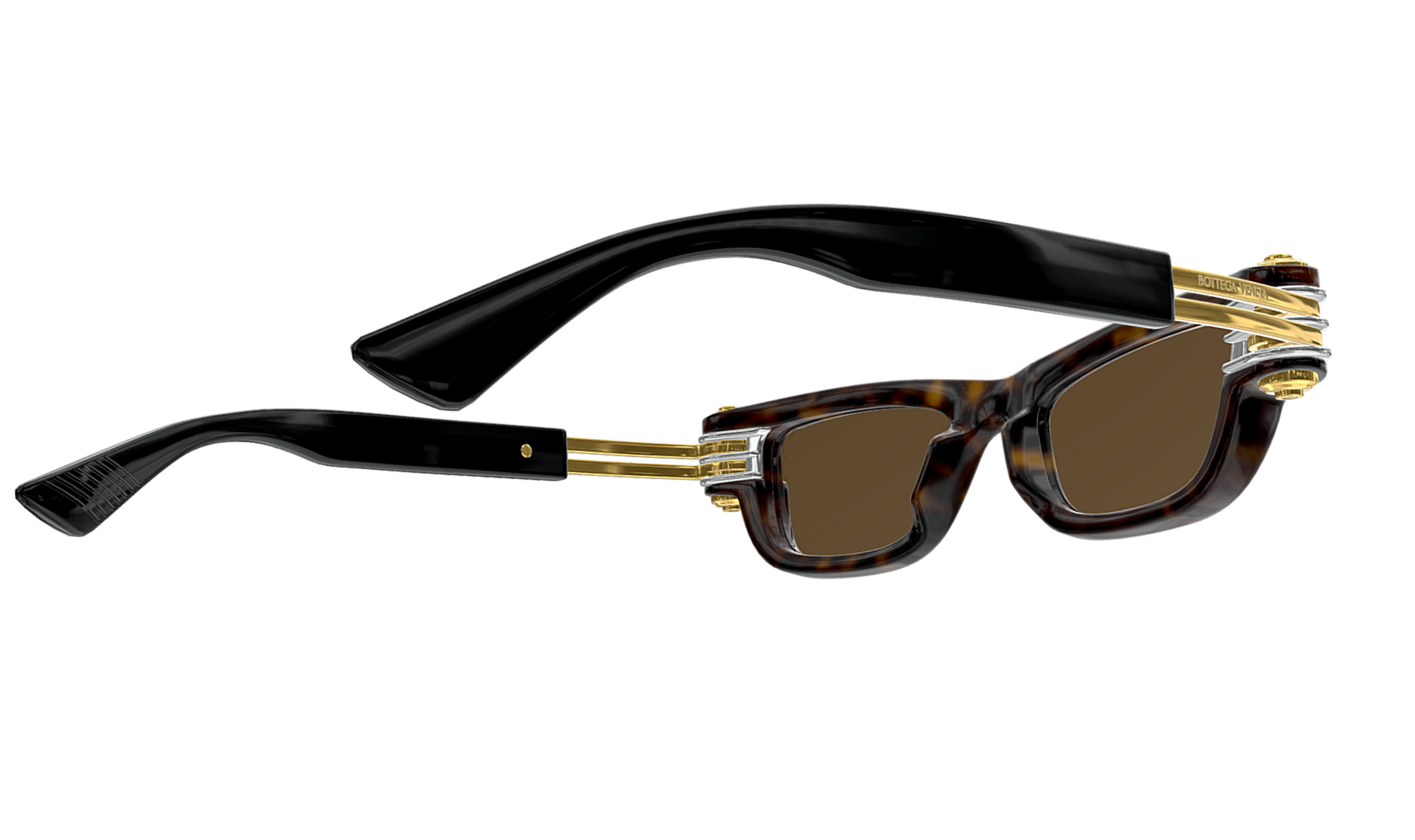 Bottega Veneta BV1308S-002 BV1251S Retro Tortoise Shell – Bluefly