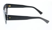 Bottega Veneta BV1319S-001 Chic Black Cat-Eye Sunglasses