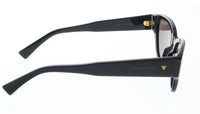 Bottega Veneta BV1319S-001 Chic Black Cat-Eye Sunglasses