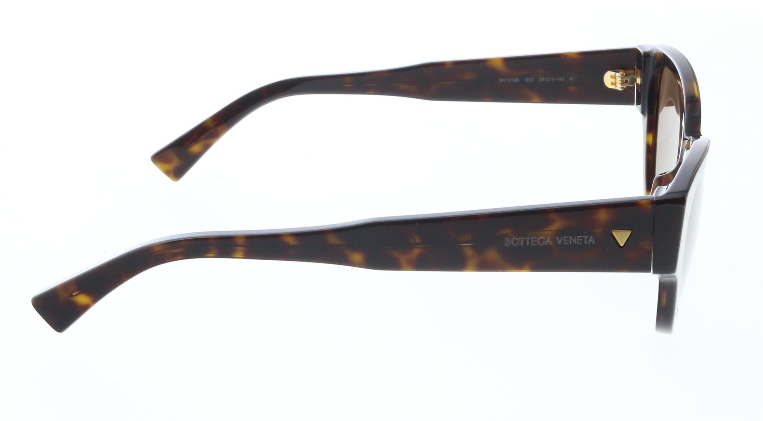 Bottega Veneta BV1319S-002 Classic Tortoiseshell Cat-Eye