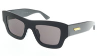 Bottega Veneta BV1357S-001 Bold Oversized Black Square