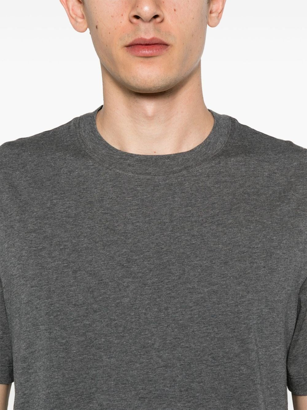 Brunello Cucinelli Men Crew Neck T-Shirt