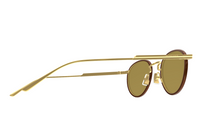 Bottega Veneta BV1389S-004 Round Gold Sunglasses