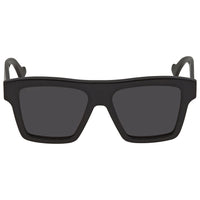Gucci GG0962S-005 Bold Matte Black Angular Frame Sunglasses for Men