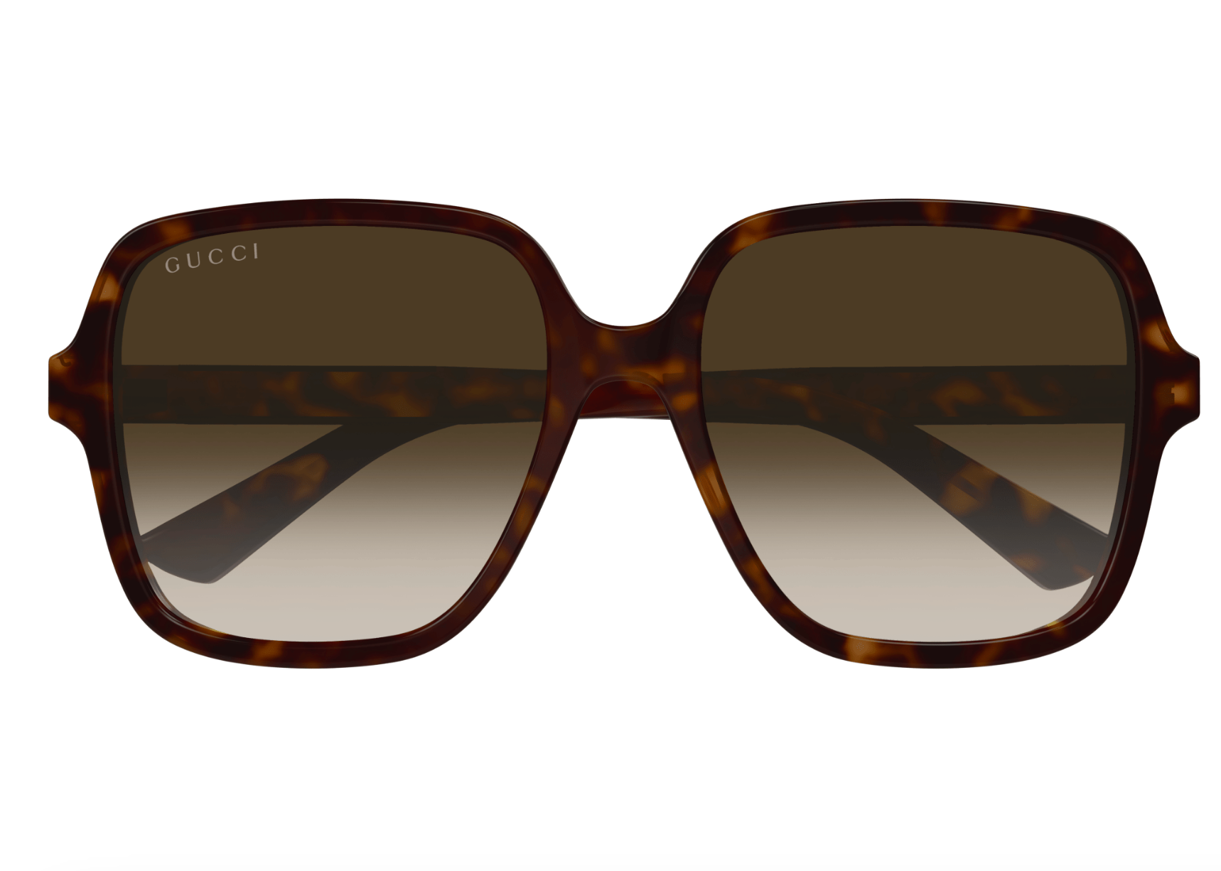 Gucci GG1189S-003 Oversized Square Brown Gradient Sunglasses
