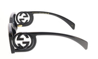 Gucci GG1325S-001 Black Square Ladies Sunglasses