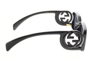 Gucci GG1325S-001 Black Square Ladies Sunglasses