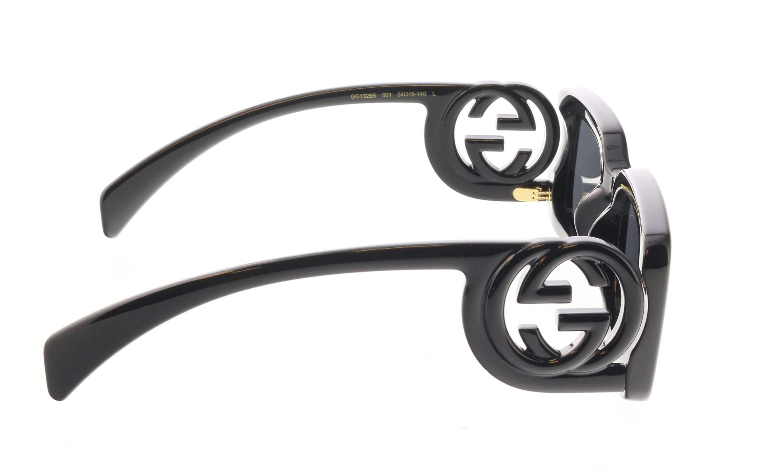 Gucci GG1325S-001 Black Square Ladies Sunglasses