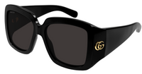Gucci GG1402S-001 Black Square Ladies Sunglasses