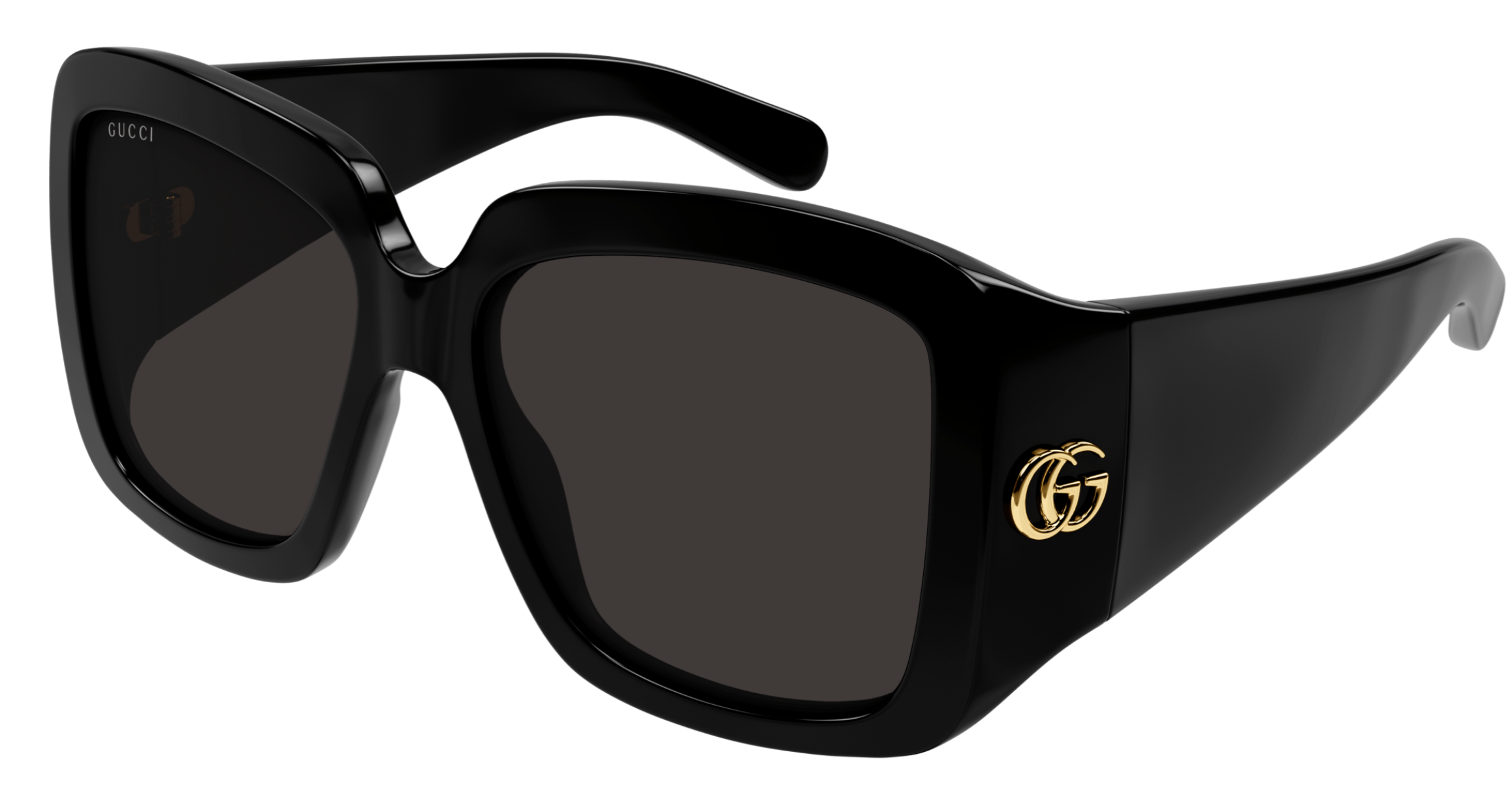 Gucci GG1402S-001 Black Square Ladies Sunglasses