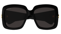 Gucci GG1402S-001 Black Square Ladies Sunglasses