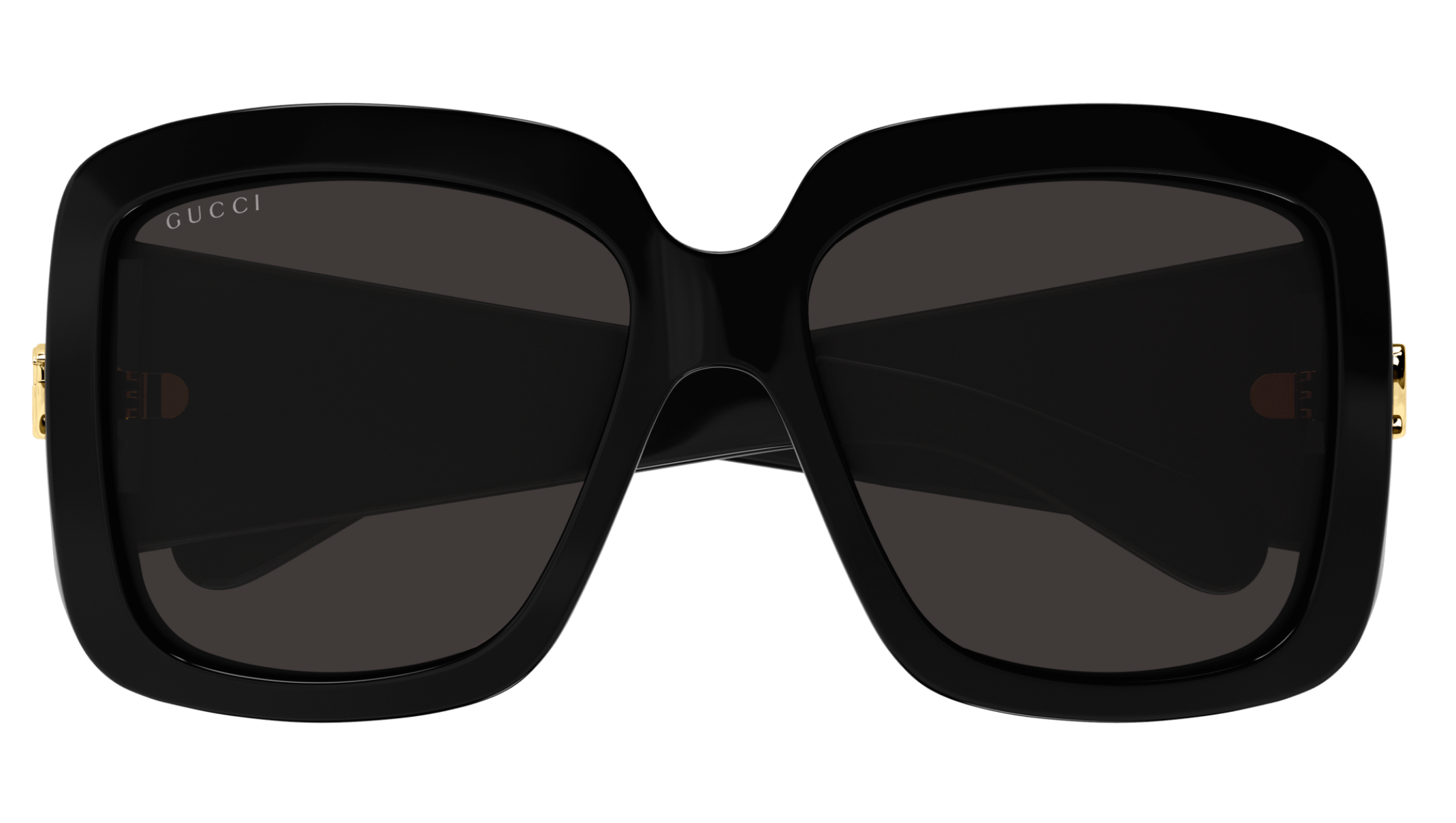 Gucci GG1402S-001 Black Square Ladies Sunglasses