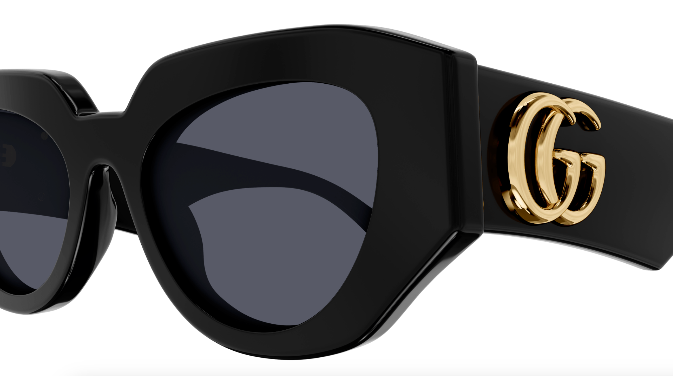 Gucci GG1421S-001 Black cat eye Ladies Sunglasses – Bluefly