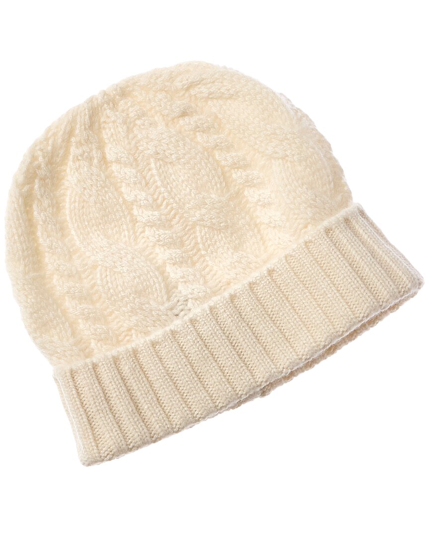 Sofiacashmere Chunky Cable Cashmere Hat