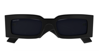 Gucci GG1425S-001 Black square Ladies Sunglasses