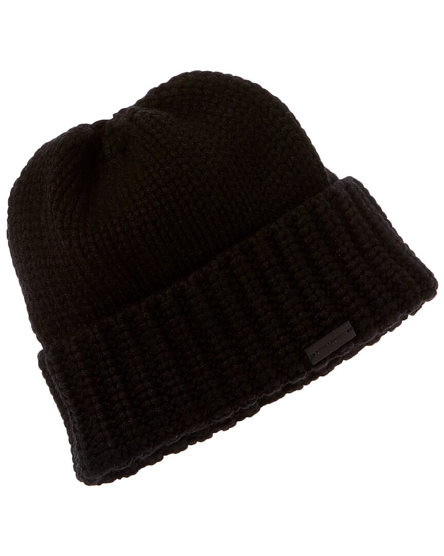 Saint Laurent Cashmere Beanie Regular M Black