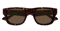 Gucci GG1427S-003 Havana square Mens Sunglasses