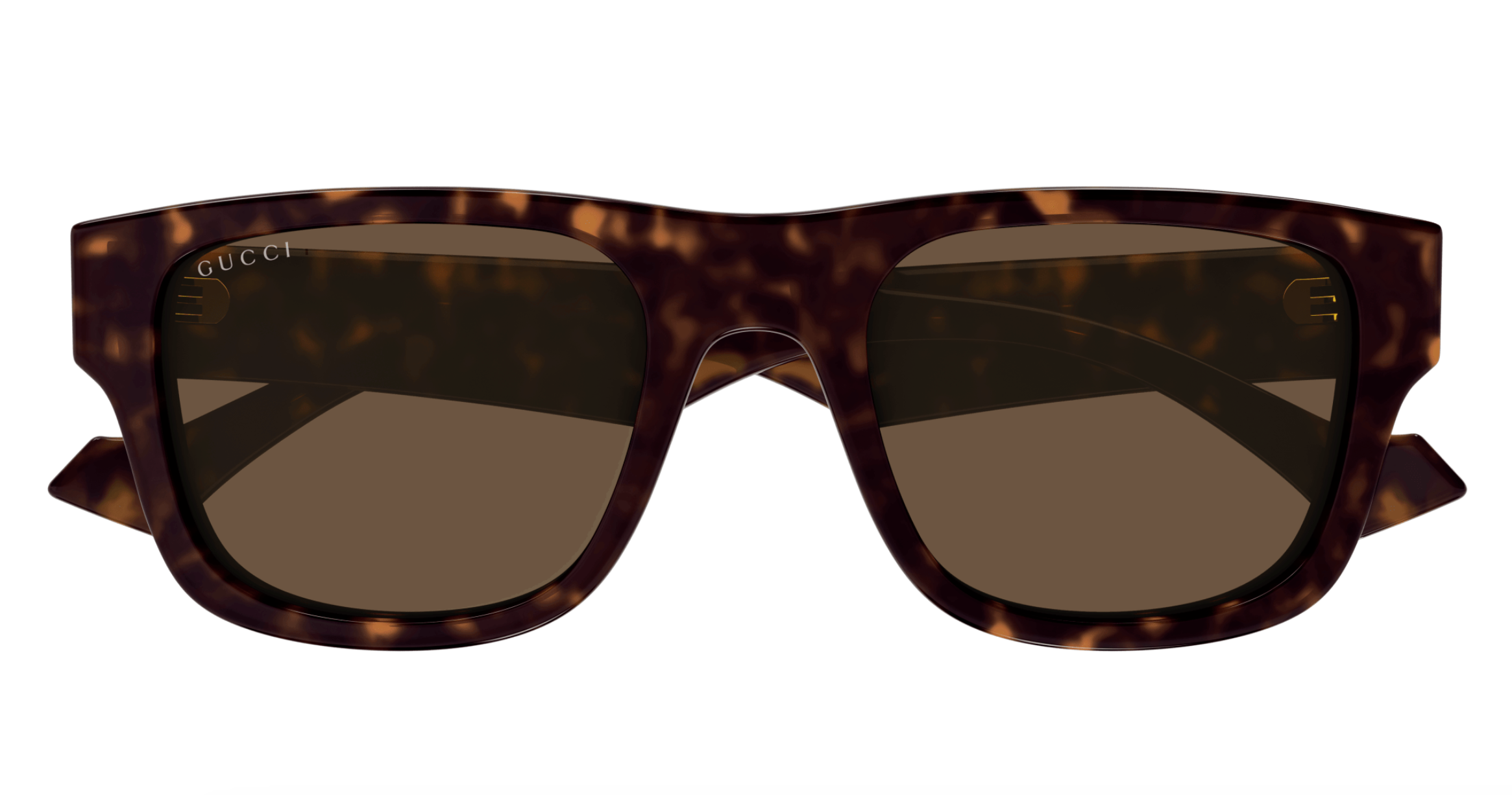 Gucci GG1427S-003 Havana square Mens Sunglasses