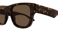 Gucci GG1427S-003 Havana square Mens Sunglasses
