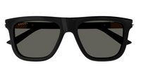 Gucci GG1502S-001 Black square Mens Sunglasses