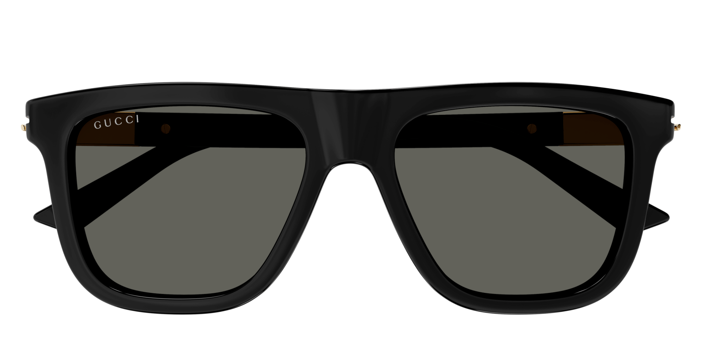 Gucci GG1502S-001 Black square Mens Sunglasses